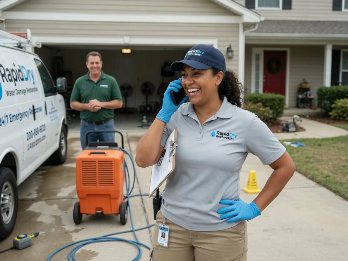 Water Damage Restoration Newtonville, NJ FAQs