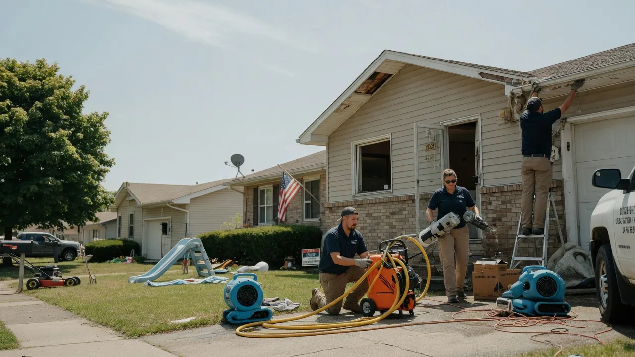 Water Damage Restoration in Newtonville, NJ near me